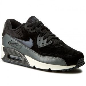 Nike Air Max 90 Suede Women's Running Sneakers